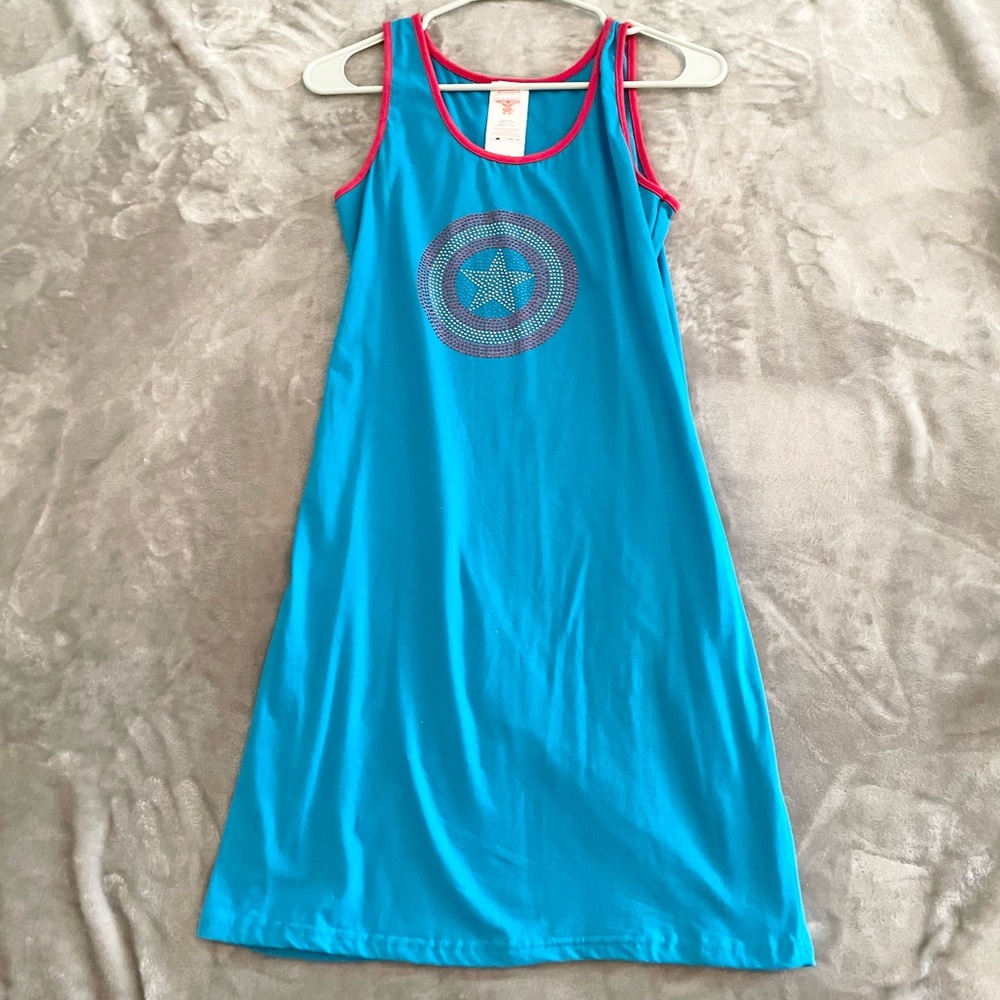 !! DO NOT BUY !! 
 
Marvel captain America tank top dress